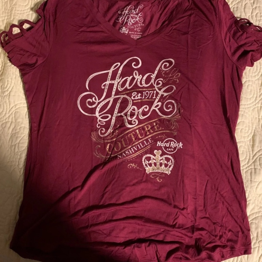 T Shirt Hard Rock